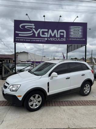 CHEVROLET CAPTIVA 2.4 SFI ECOTEC FWD 16V GASOLINA 4P AUTOMÁTICO